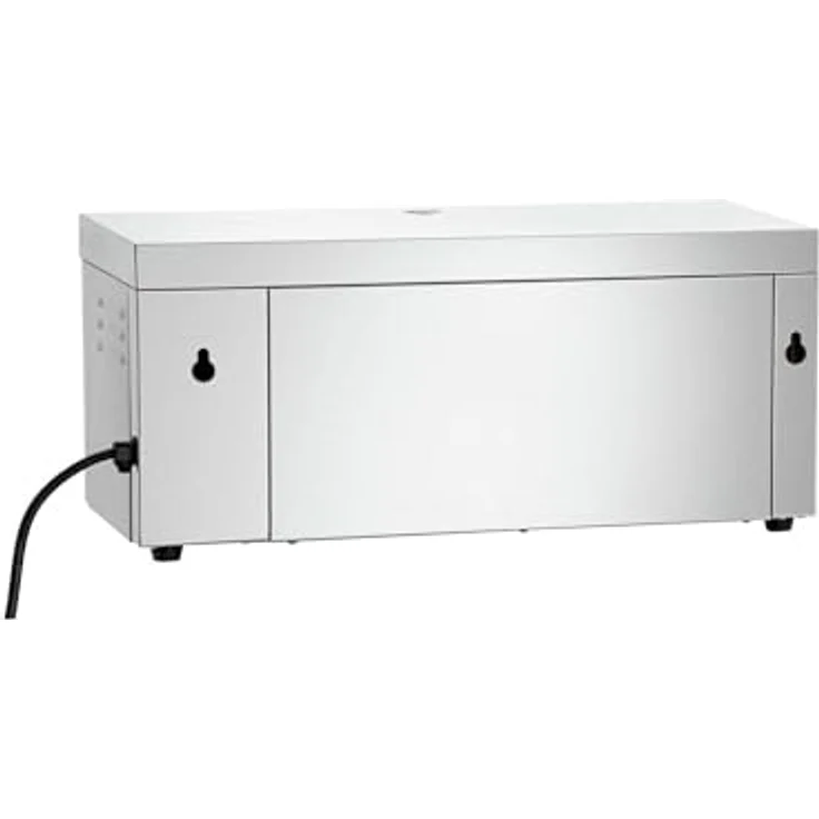 Bartscher Salamander 100, Tischgrill mit Chromnickelstahlgehäuse, Zeitschaltuhr und schnelle Aufheizzeit, inkl. Fettauffangschale und Rost – Bild 2