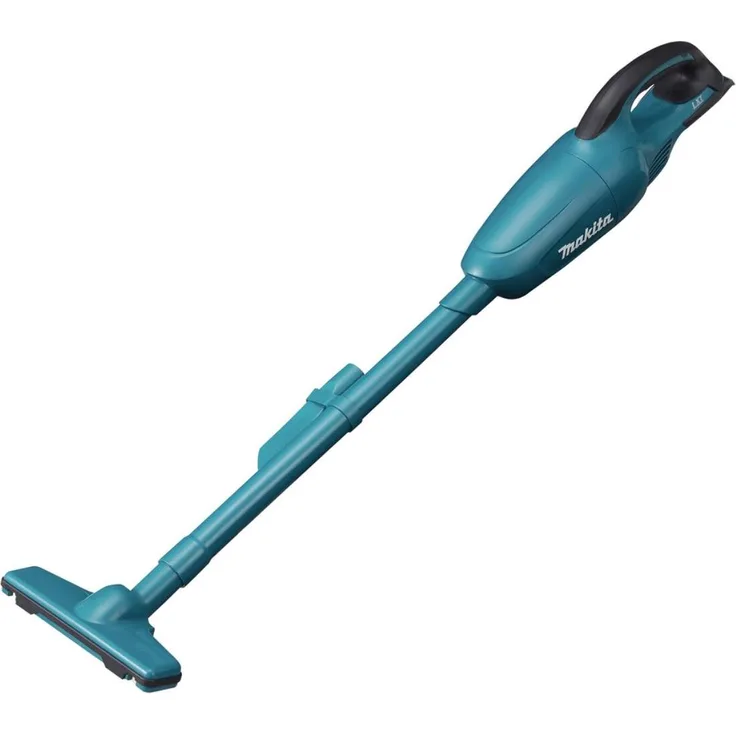 Makita Akku-Staubsauger LXT 18 V, beutellos, 42 mbar Unterdruck, 0,65 L Behältervolumen, ergonomischer Griff