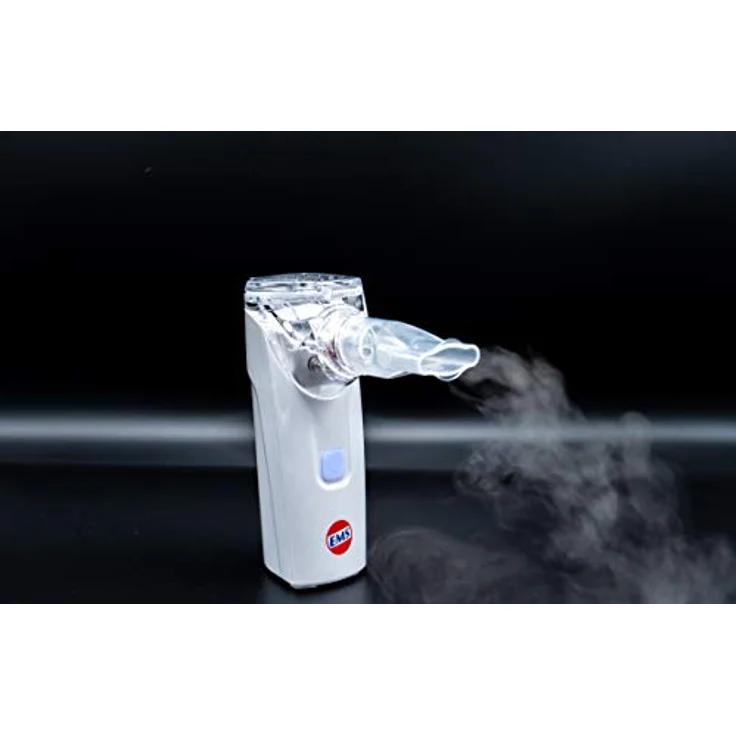 Emser Inhalator Compact – Portables, einfach anwendbares Inhalationsgerät für Kinder und Erwachsene – Bei akuten oder chronischen Atemwegserkrankungen – Bild 4