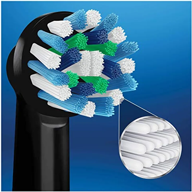 Oral-B CrossAction Black Edition Aufsteckbürsten, 8+2er-Pack – Bild 4