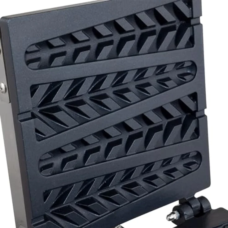 GastroHero Doppel Waffeleisen 2-in-1, 2x Ø18 cm, 2600 W, für Gastronomie und Imbisse – Bild 3