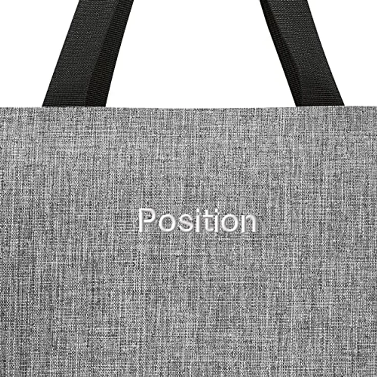 REISENTHEL® Shopper shopper M - 15 L Volumen Schultertasche, Einkaufstasche Strandtasche Damentasche, blau – Bild 4