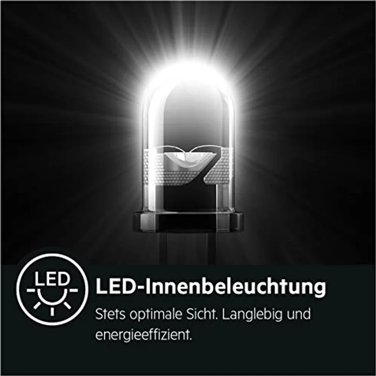 AEG RKB333E2DW Kühlschrank, freistehend, weiß, Energieklasse E – Bild 9