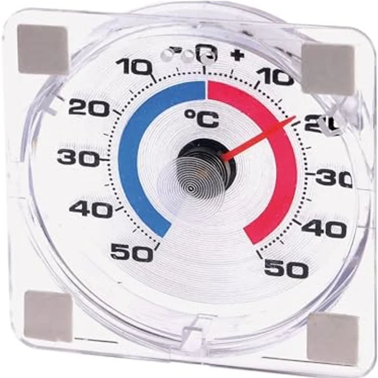 Westmark Fensterthermometer, -50 Grad Celsius bis +50 Grad Celsius, Kunststoff, 52122280 – Bild 2