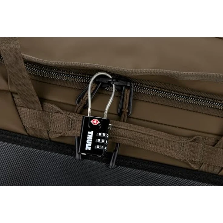 Thule Chasm Kabinentrolley 55 cm, 2 Rollen, 100% Polyester, braun – Bild 15