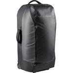 Vaude CityTravel Koffer, Schwarz, 90 l, L, umweltfreundlich hergestellt aus Recyclingmaterial