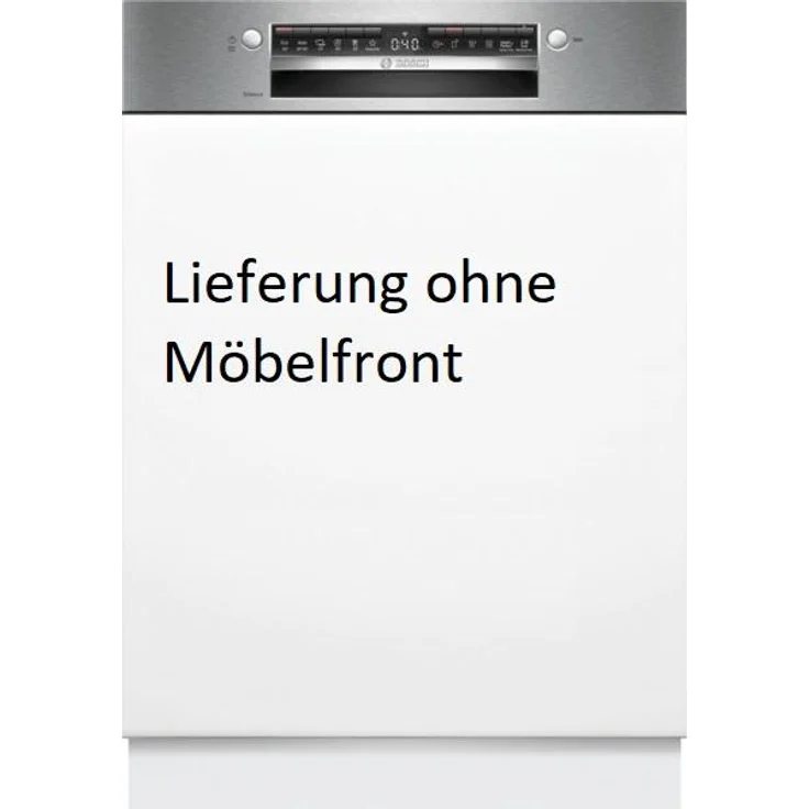 Bosch SMI4HTS14E Geschirrspüler 60cm, integriert, Edelstahl, 13 Maßgedecke, Energieeffizienzklasse C, 6 Programme, Home Connect – Bild 1
