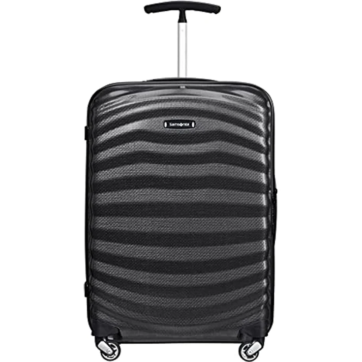 Samsonite Lite-Shock - Spinner S Handgepäck, 55 cm, 36 L, mit 4 Rollen, Schwarz (Black) – Bild 4