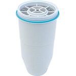 Zerowater 5-Stufiger Wasserfilter Ersatz, Wasseraufbereiter Trinkwasser - NSF-Zertifiziert zur Reduzierung von Blei, Anderen Schwermetallen und PFOA/PFOS - Wasserfilter Kartuschen 1er-Pack, Weiß