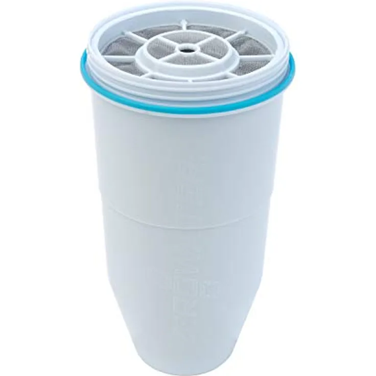 Zerowater 5-Stufiger Wasserfilter Ersatz, Wasseraufbereiter Trinkwasser - NSF-Zertifiziert zur Reduzierung von Blei, Anderen Schwermetallen und PFOA/PFOS - Wasserfilter Kartuschen 1er-Pack, Weiß