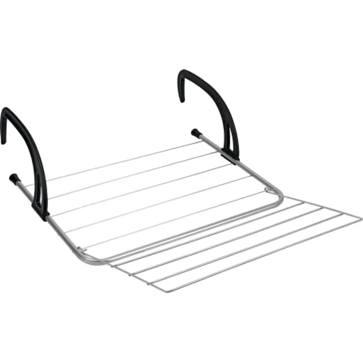 Metaltex 406008002 Seran Balkon-Wäschetrockner 7 m