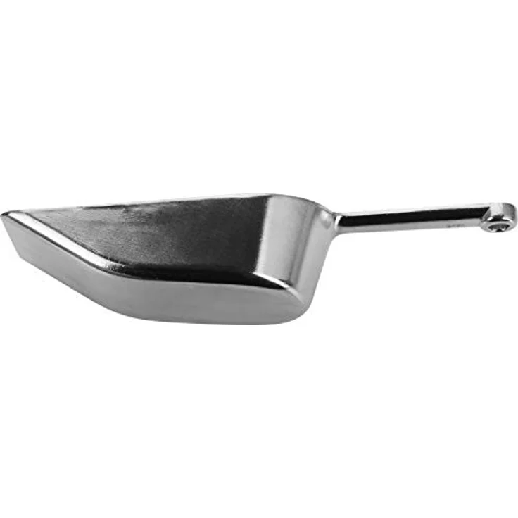 Westmark Back-/Abwiege-/Abfüllschaufel, 650 ml (575 g Mehl), Aluminium, Hygia, Silber – Bild 4