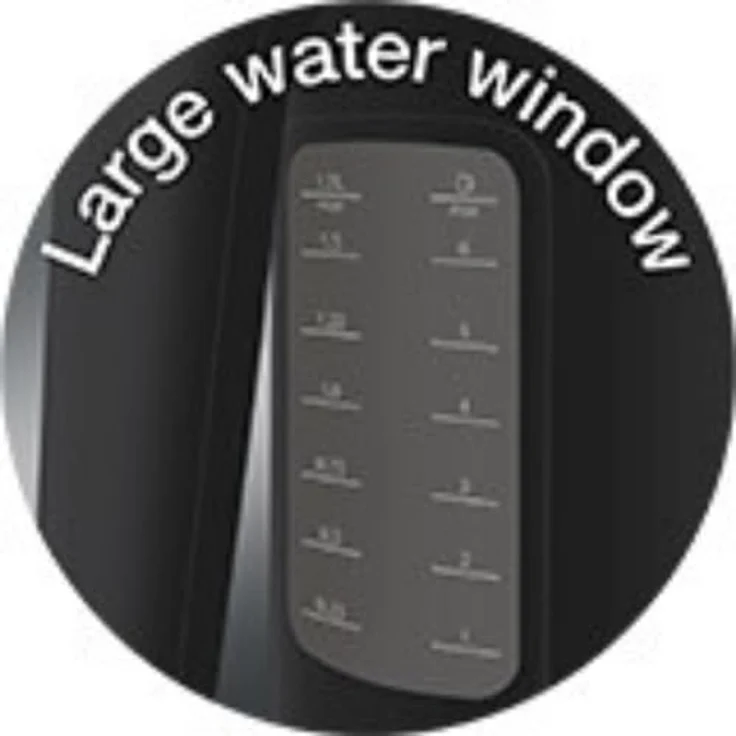 Braun WK 3100 BK Wasserkocher | Füllmenge 1,7 l | 2.200 Watt | Schnellkochsystem | Herausnehmbarer Anti-Kalk-Filter | Große Wasserstandsanzeige | BPA Frei | Schwarz – Bild 3