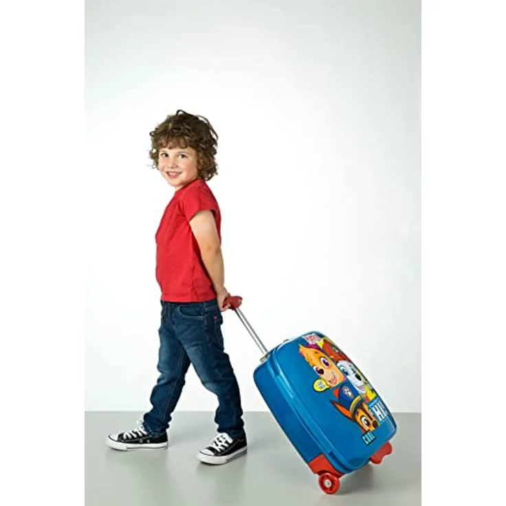 Undercover, Koffer, Reisetrolley Paw Patrol, Mehrfarbig, (23 l, S) – Bild 5