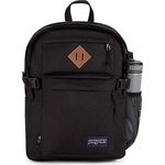 Jansport Freizeitrucksack Main Campus, ergonomische S-Kurven-Schultergurte, gepolstertes 15-Zoll-Laptopfach, Deep Juniper