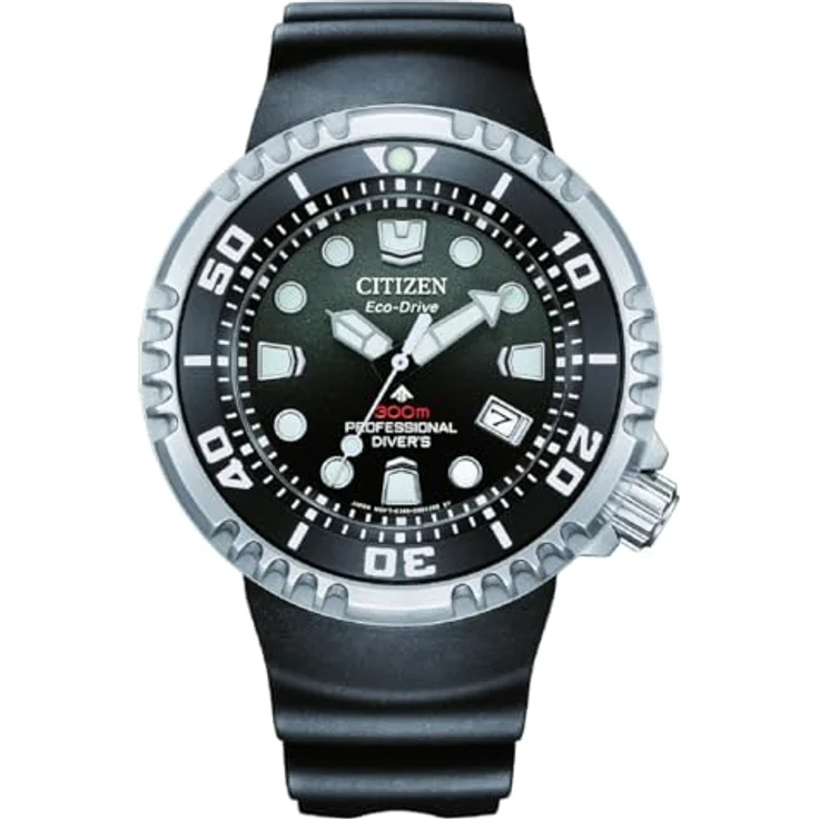 CITIZEN BN1024-01E Herrenuhr Eco-Drive Solar Promaster mit schwarzen Kunststoffband und 30 ATM Wasserschutz – Bild 1