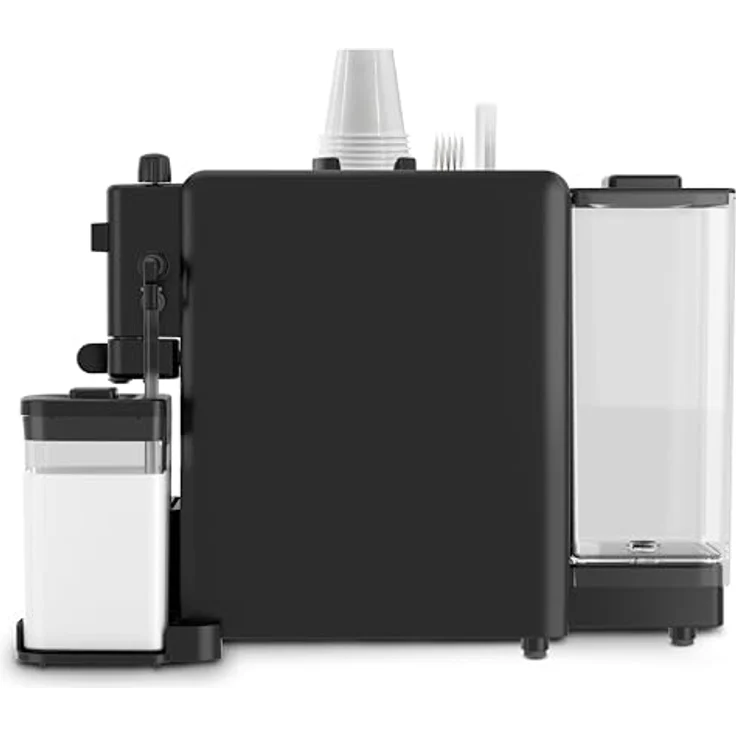 Didiesse MilkSide Espressomaschine für Pads, Milchschäumer, Wassertank 1,3 l, 1850 W, Standby-Funktion, schwarz – Bild 4