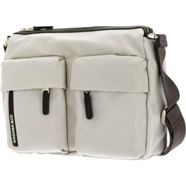 Mandarina Duck Hunter Crossover VCT18, Beuteltasche aus weichem Polyester, 26.5 x 9 x 22 cm, nude für Damen – Bild 2