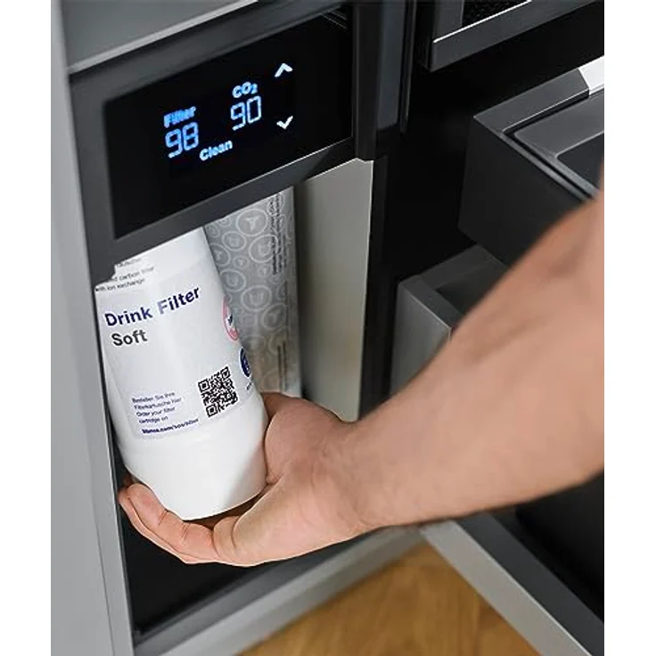 BLANCO Drink Filter Soft S | Weniger Kalk. Mehr Geschmack | Passend zu: Drink.soda & CHOICE.all | Anti-Kalk Filterkartusche | Optimiert das Trinkwasser | Filterkapazität: 670 Liter bei 12 °dTH – Bild 3