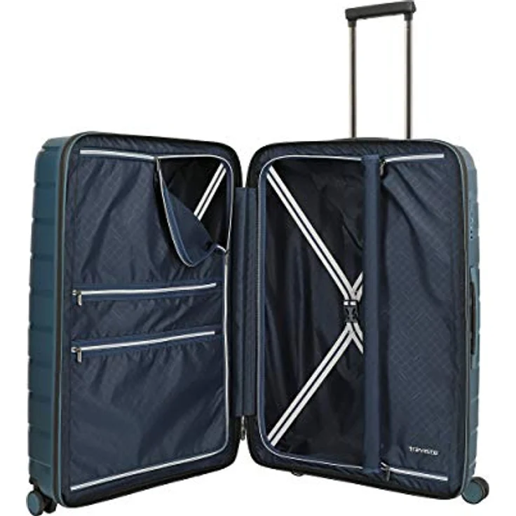 Travelite Air Base 4w Trolley L eisblau 75349-25, 105 l Volumen – Bild 6
