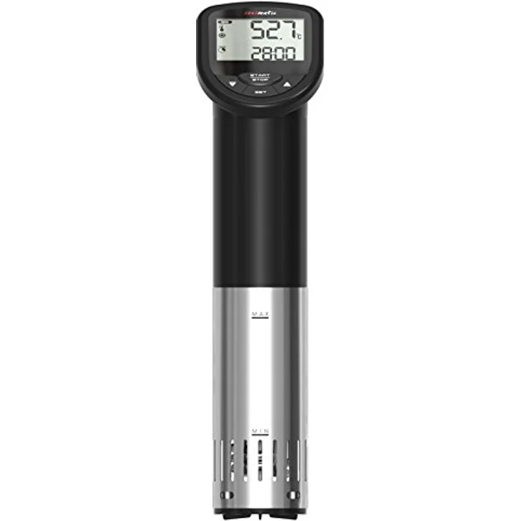 TFA Dostmann 14.1550.01 Sousmatic Sous-Vide Garen, 1000 Watt, schwarz Edelstahl – Bild 6