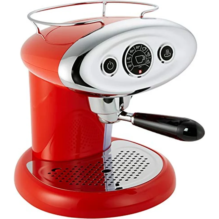 illy Kaffee, Kaffemaschine für Iperespresso Kapseln X7.1 Rot mit Milchaufschäumer – Bild 2