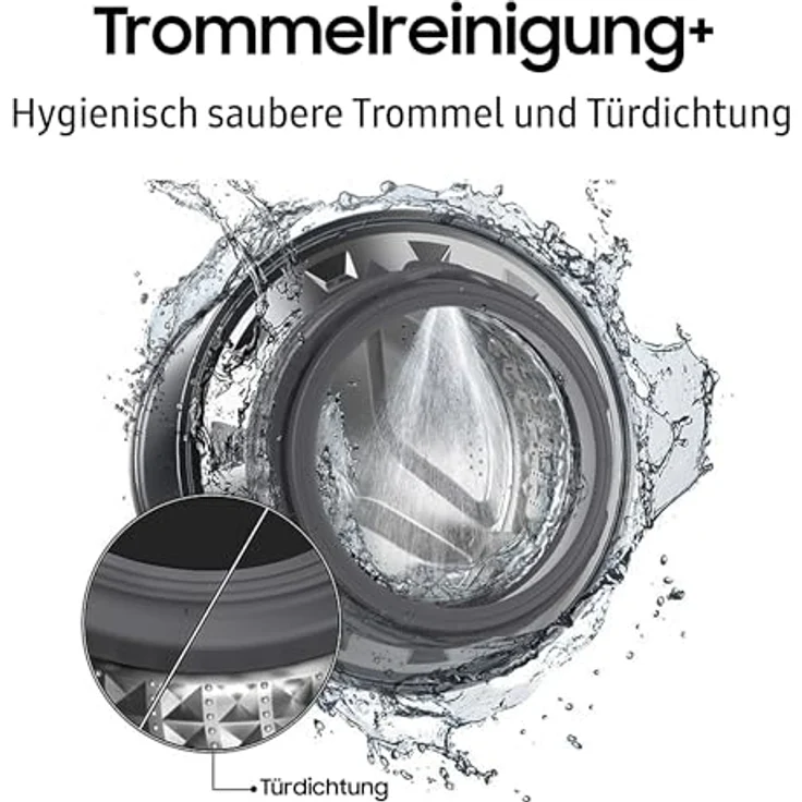 Samsung WW90DG5G34AEEG, Slim Waschmaschine mit 9 kg Kapazität, AI Ecobubble™, Super Speed Programm und SmartThings App – Bild 12
