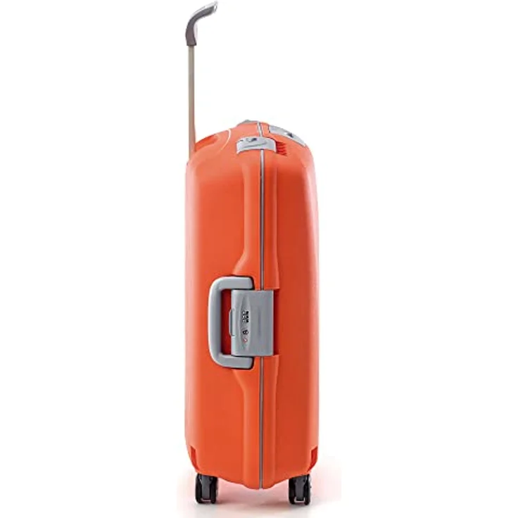 RONCATO Light Trolley Grande 4 Rolls L Papaia, Koffer mit leisen Rollen und viel Stauraum, in Papaya-Farbe – Bild 3