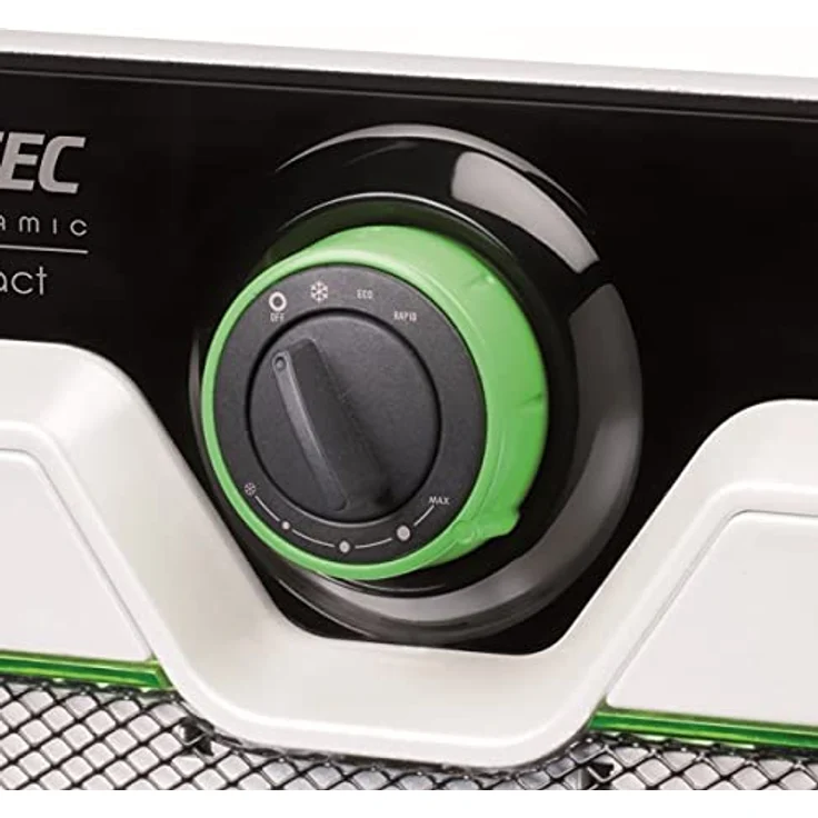 Digitaler Heizkörper IMETEC 4033 ECOCERAMIC Weiß/Schwarz 2000 W, Radiator – Bild 4