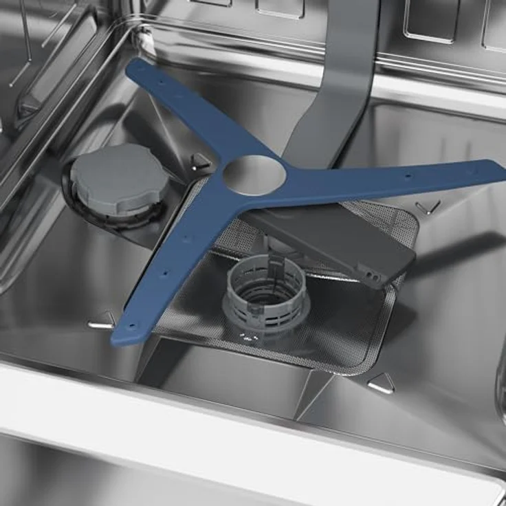 Beko BDIN38450 vollintegrierter Geschirrspüler, 60 cm, 14 Maßgedecke, 8 Programme, Besteckschublade, LCD, WaterSafe+, 42 dB, B – Bild 6