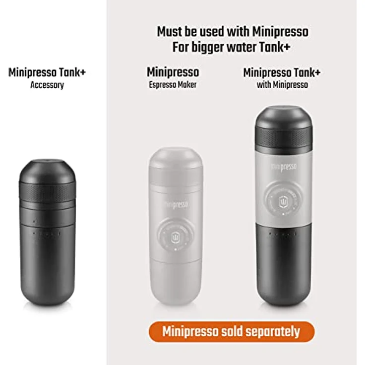 WACACO Minipresso Gr und Minipresso N Tank – Bild 4