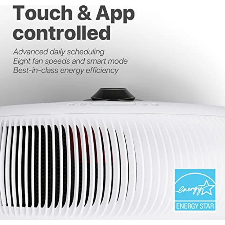 IQAir Luftreiniger für große Räume [Haus, Küche, Wohnzimmer, Schlafzimmer, Büro] Atem X HyperHEPA-Filter [Viren, Bakterien, Allergene, Asthmaauslöser, Rauch, Schimmel, Haustiere] Made in Germany – Bild 4