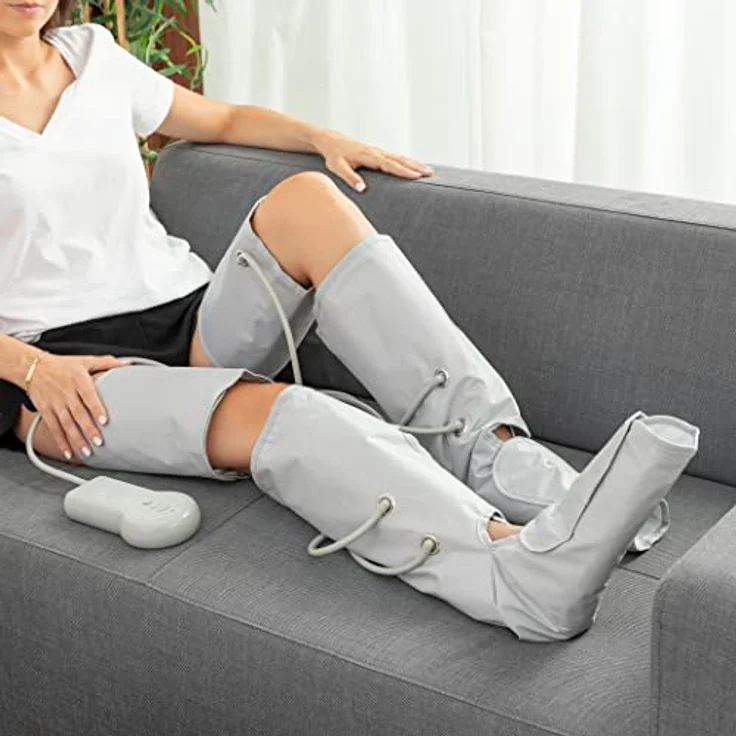 InnovaGoods Druckluft-Beinmassagegerät Maspres InnovaGoods, Massagegerät mit Druckluft-Technologie – Bild 5