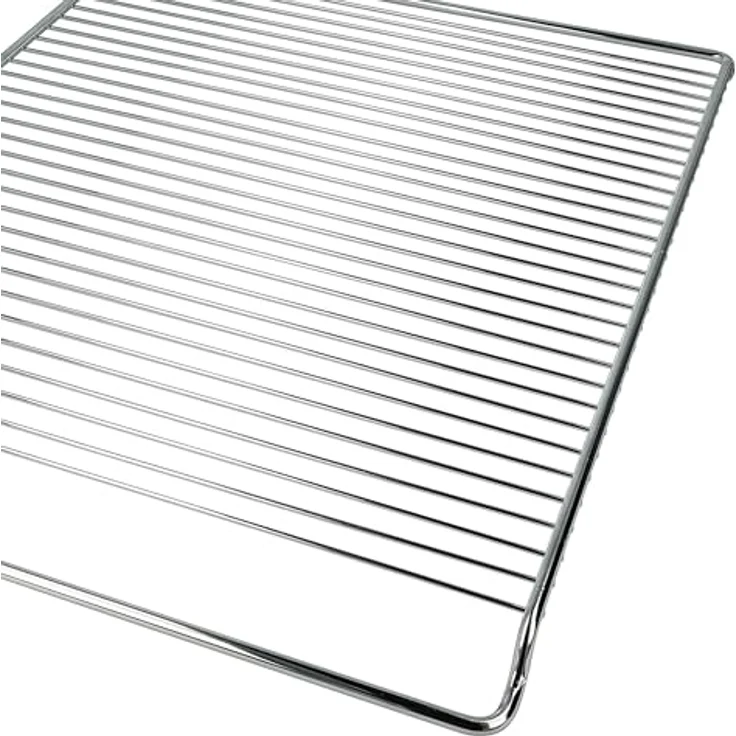 VHBW Gitterrost kompatibel mit Bosch HEF113B1, HEG33T150, HEF133B1, HEG34B560, HEG33U340, HEG73B450 - Backgitter 46,5 x 37,5 x 2 cm, hitzebeständiges Material, einfach zu reinigen – Bild 7