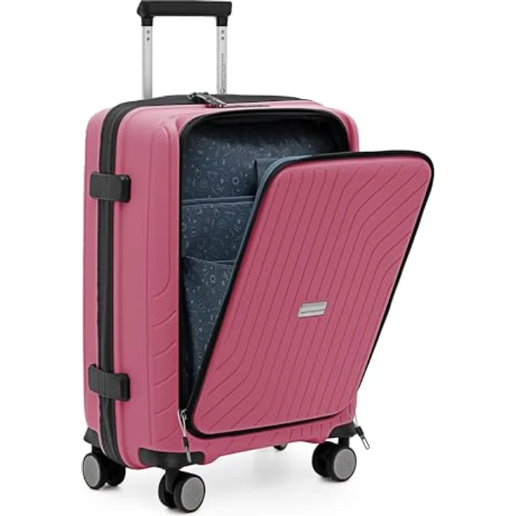 Hauptstadtkoffer TXL- Handgepäck, Laptopfach, Berry HK20-TXLS-BER – Bild 6