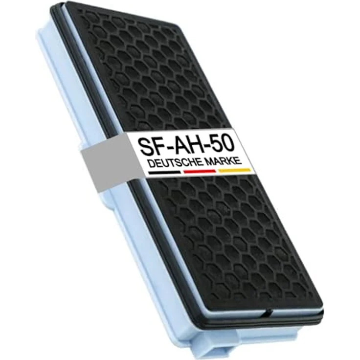 Maxorado HEPA-Filter für Miele Staubsauger, Anti-Allergen mit Aktivkohle, kompatibel mit S8, C2, C3, inkl. SF-AH-50, SF-HA-50 – Bild 1
