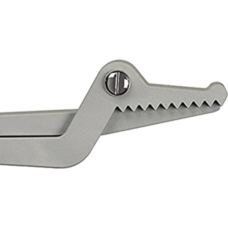 Alessi Sweetheart JHT03 - Design Küchen-Nussknacker, Aluminiumguss mit PVD-Beschichtung, Grau – Bild 3