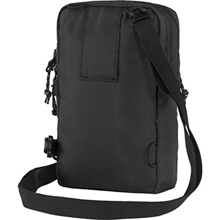 Fjällräven Umhängetasche High Coast Pocket - Umhängetasche 17 cm (1-tlg), recyceltes Nylon, wasserdicht, schwarz – Bild 3