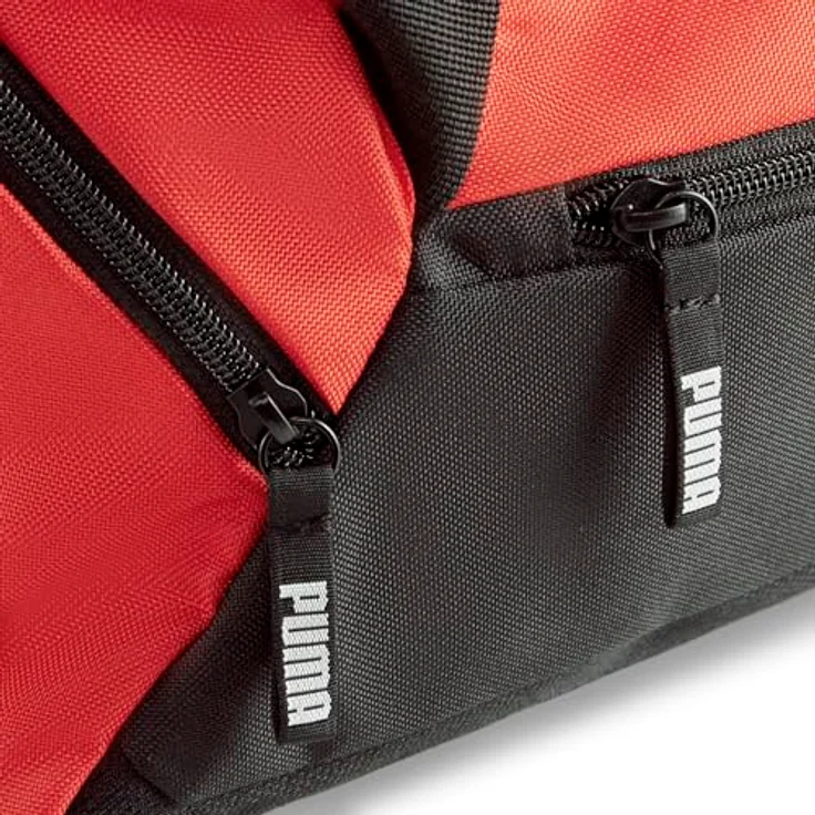 Puma Unisex Sporttasche 09023203, vielseitige Reisetasche für Sport und Freizeit, schwarz – Bild 3