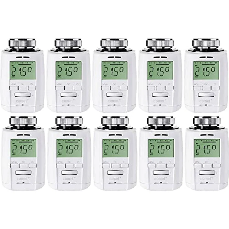 Eurotronic 700083 Comet Plus Heizkörperthermostat elektronisch 8 bis 28 °C