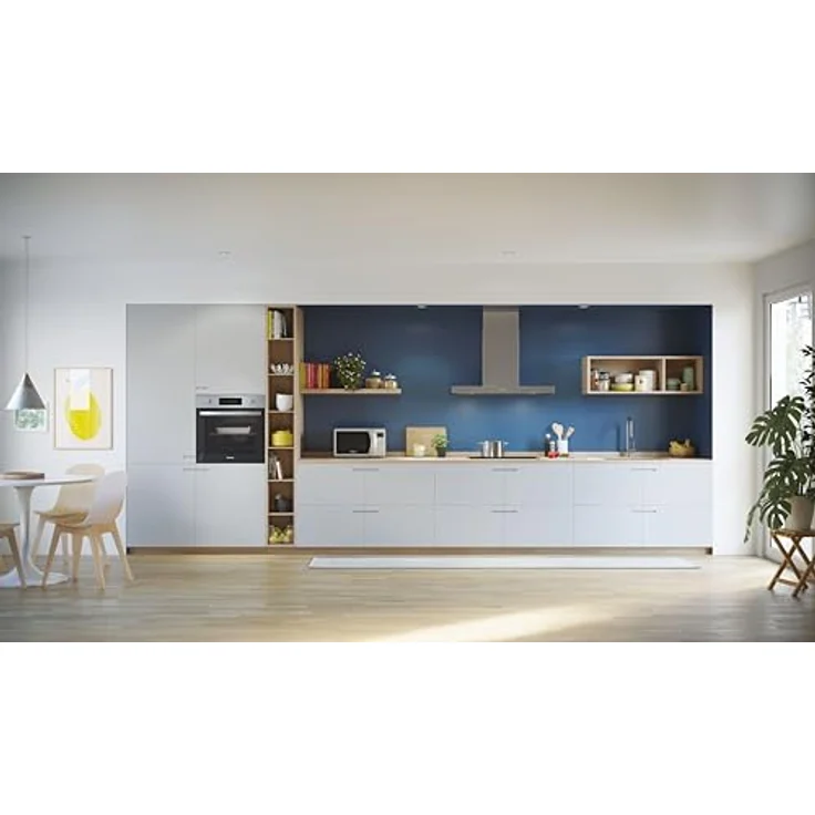 Candy CEH6DXECTT/1 Hi-Light Kochfeld/Autark/Glas Schwarz, 60 cm, Mono Touch, 4 Zonen – Bild 5