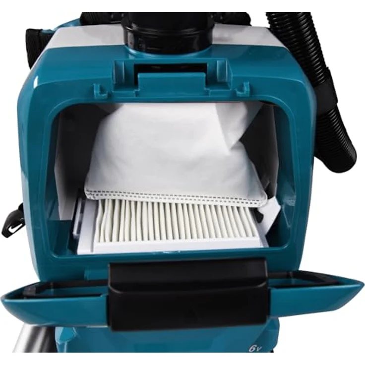 Makita Hand-und Stielstaubsauger Akku-Rucksackstaubsauger LXT 18 V x 2 110 mbar, Staubsauger, Bodenstaubsauger – Bild 8