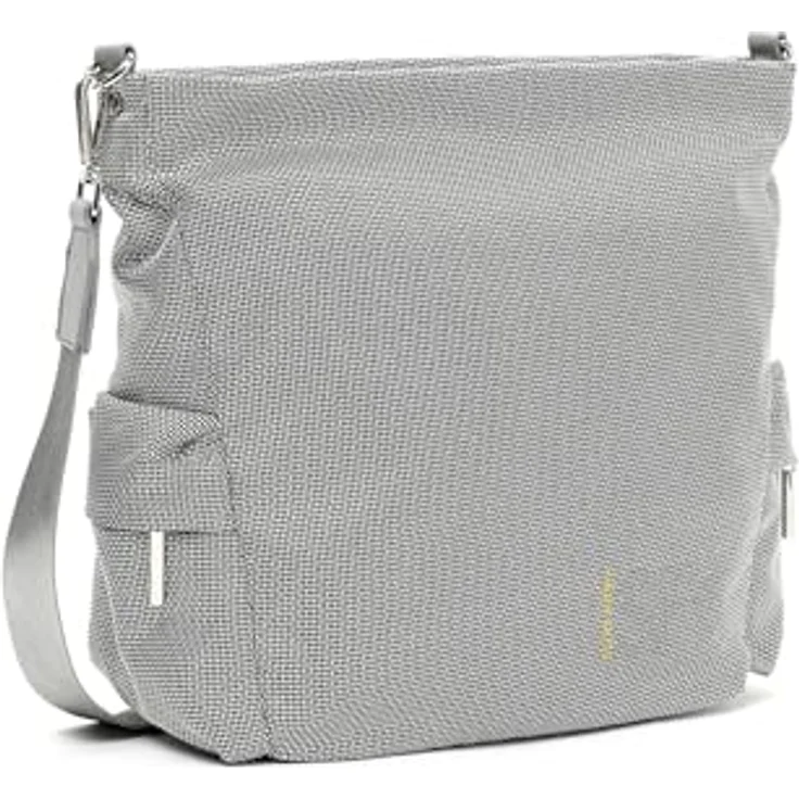 SURI FREY Umhängetasche Suri Sports Marry, Light Grey (grau/gelb), praktische Größe und vielseitige Aufteilung – Bild 3