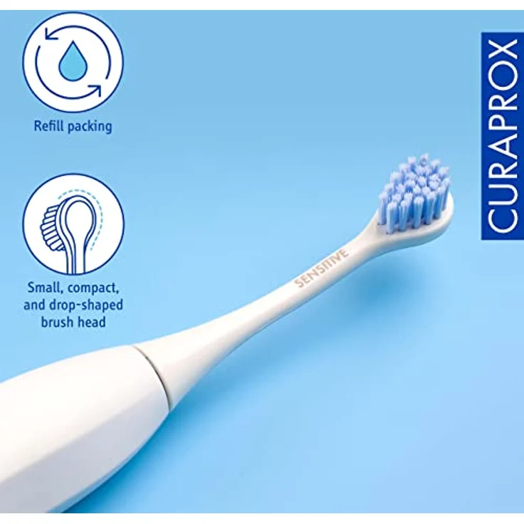 Curaprox Hydrosonic SENSITIVE Ersatzbürsten – Bild 4