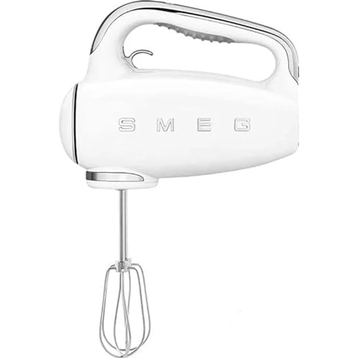 Smeg HMF01PKEU Handmixer im 50er Jahre, 250W, 9 Geschwindigkeiten, Kunststoff, cadillac pink – Bild 3