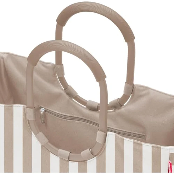 reisenthel Loopshopper L, Shopper Tasche aus 100% PET, 46 cm, braun – Bild 5