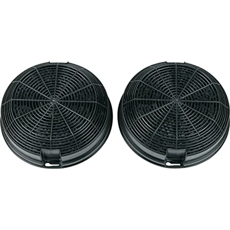 Bauknecht Aktivkohlefilter Typ 47 / AMC023, 2er Pack für Dunstabzugshauben, effektiv gegen Gerüche und Dämpfe – Bild 2