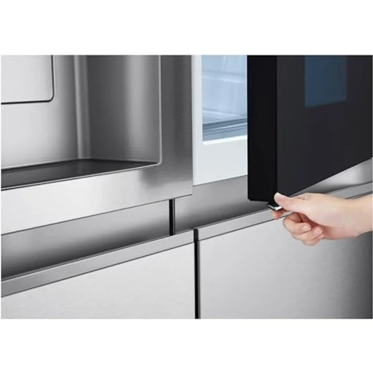LG GSXE90MBAD, Side-by-Side Kühlkombination, 628 l, Silber, mit Smart Inverter Compressor® und InstaView® Technologie – Bild 14