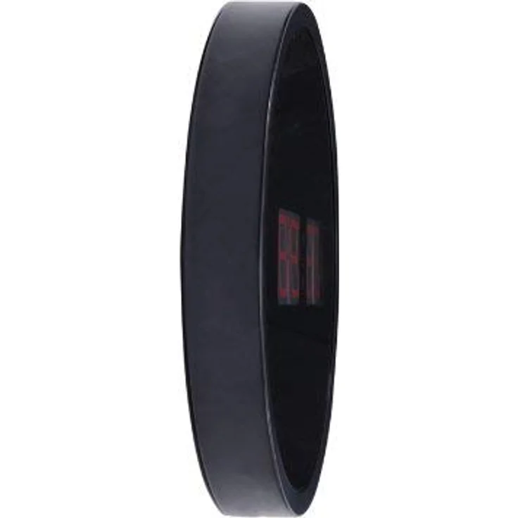 Alba, Wanduhr, Wanduhr "HORLED", Quarzuhr, aus Kunststoff, schwarz (30 cm) – Bild 2