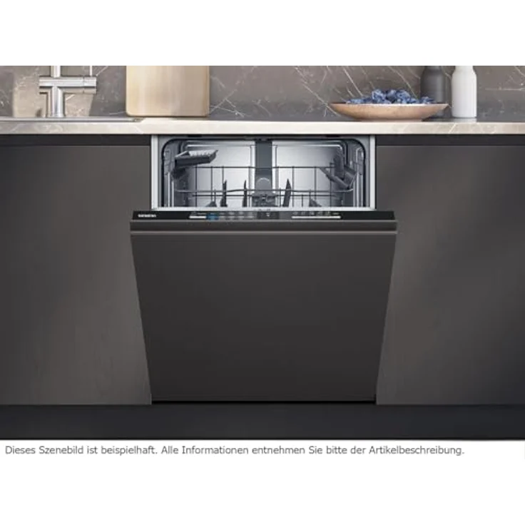 Siemens SN61IX13TE, Vollintegrierbarer Einbaugeschirrspüler mit 2 Jahren Herstellergarantie und aquaStop® für Wasserschäden – Bild 7